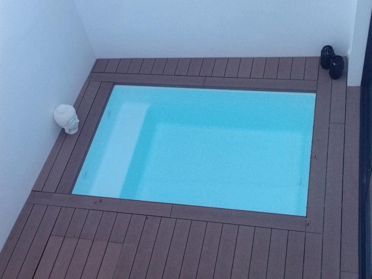 Piscina autoportante modelo c-25 max